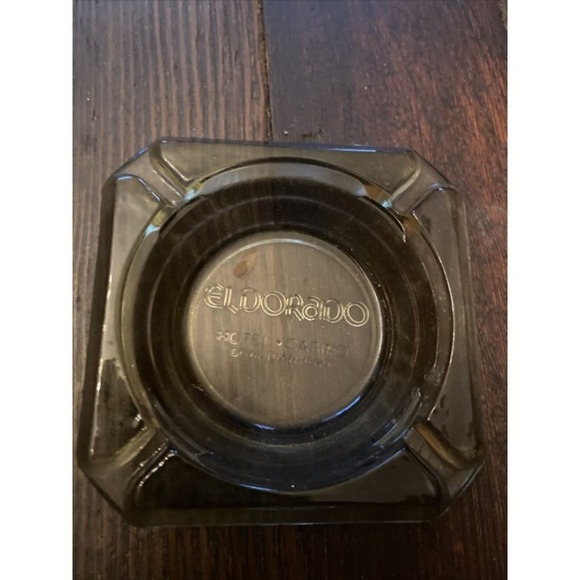 Vintage Rare ELDORADO HOTEL CASINO ASHTRAY Downtown Reno Nevada - Picture 1 of 3